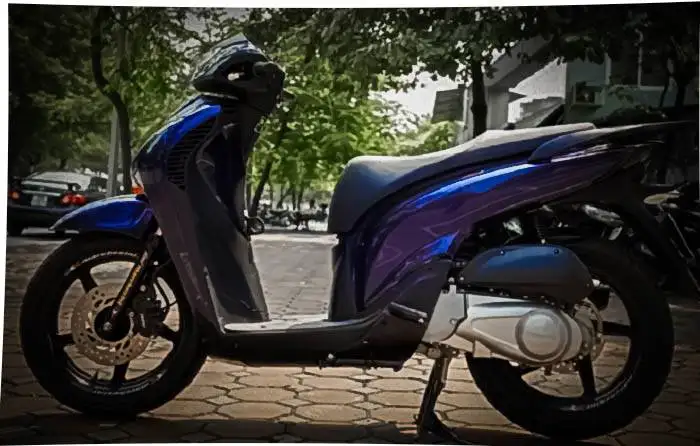 Sơn Dọn Nguyên Con SH Sporty 2012