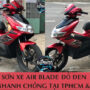 Sơn Xe Air Blade Đỏ Đen - Sơn Xe Giá Tốt