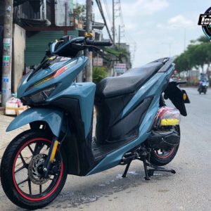 Sơn Xe Vario Xanh Xi Măng Tại Tphcm Chính Hãng