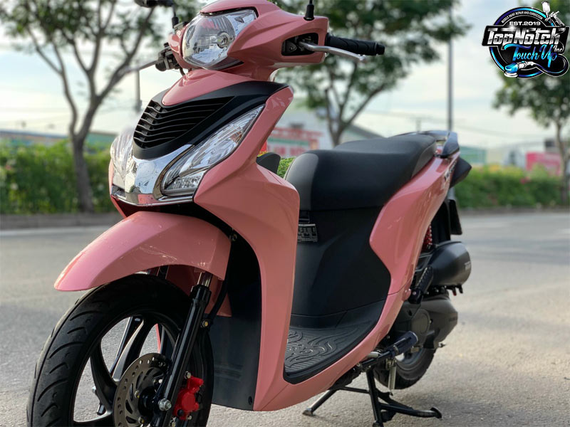 Honda Vision có thêm màu hồng  VTVVN